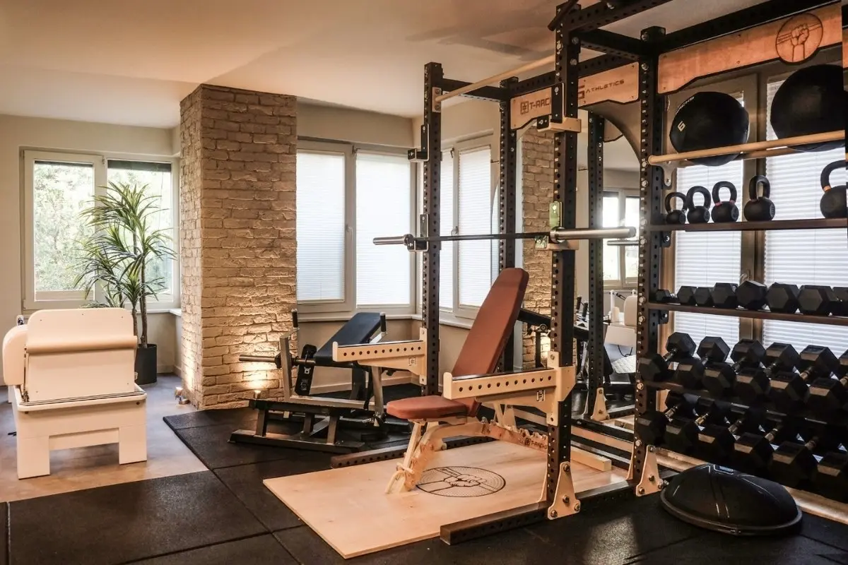 Pilates Stüdyosu Suadiye G-Athletics Suadiye Pilates Stüdyosu İç Mekan