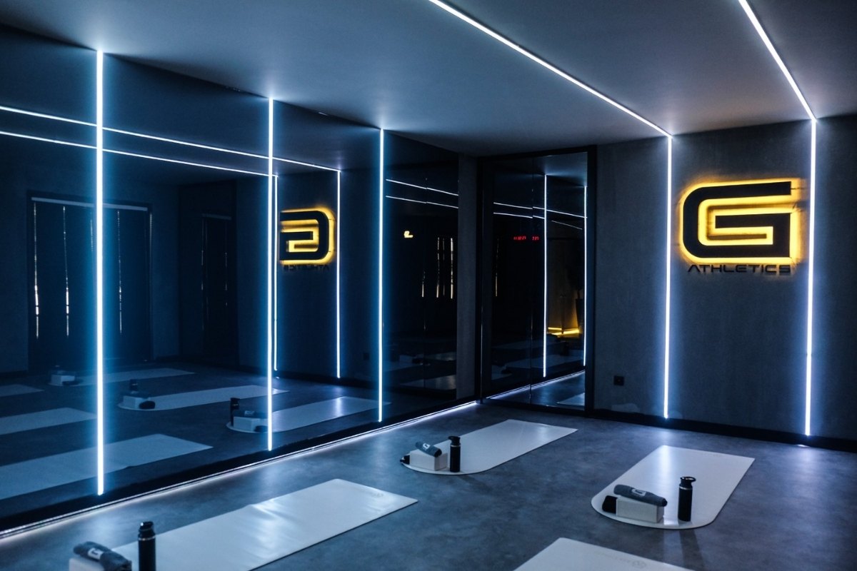 Suadiye Fitness Merkezi Modern Tasarım