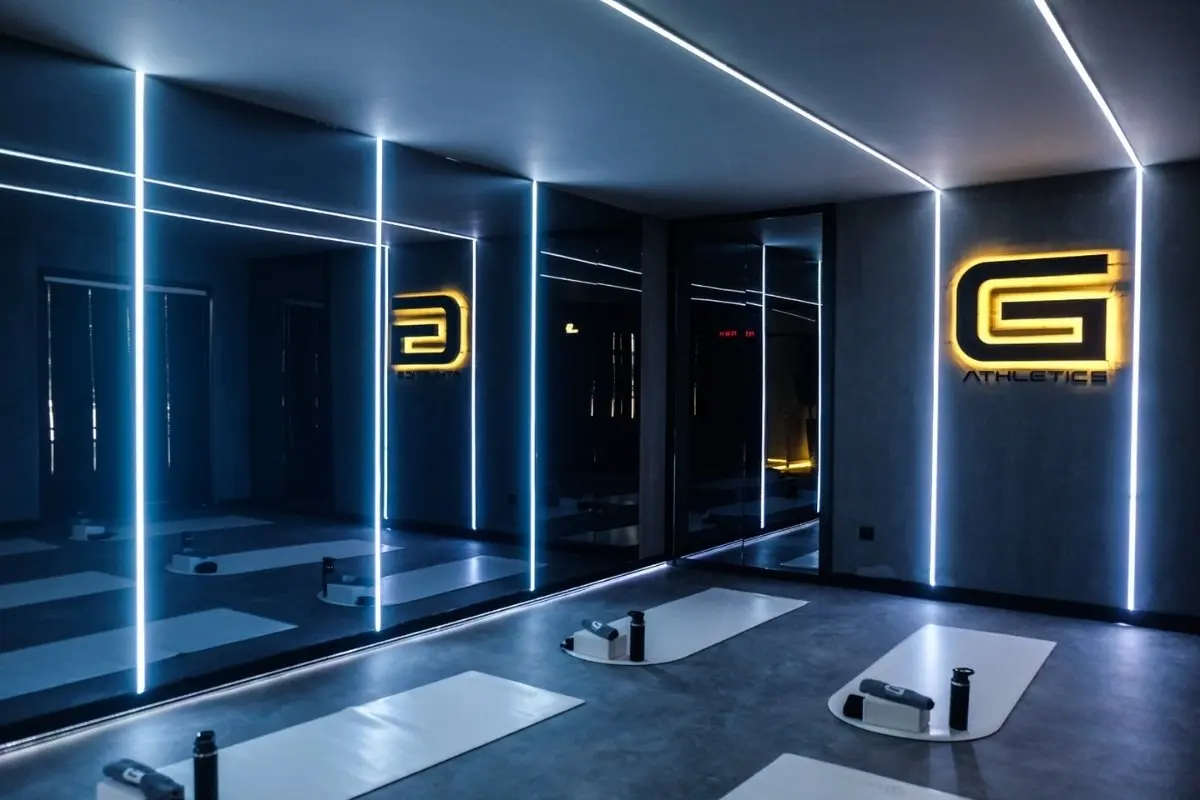 Fitness Merkezi Suadiye Suadiye Fitness Merkezi Modern Tasarım