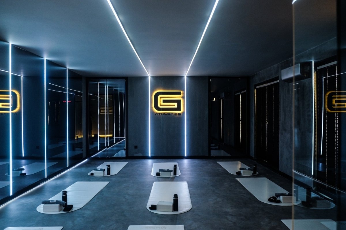 Suadiye Profesyonel Spor Merkezi İç Mekan