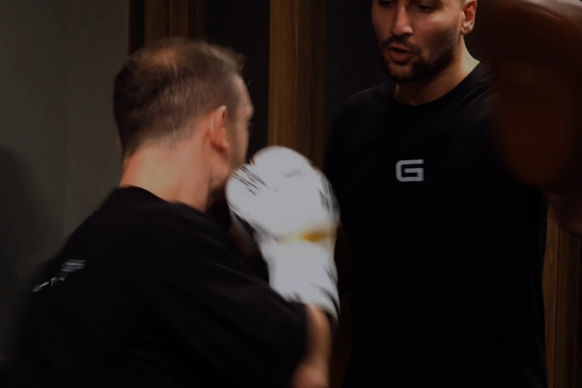 Suadiye Boks Dersi Kick Boks Antrenmanı Kadıköy